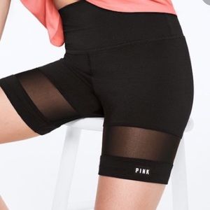 Victoria secret PINK ultimate mesh bike short